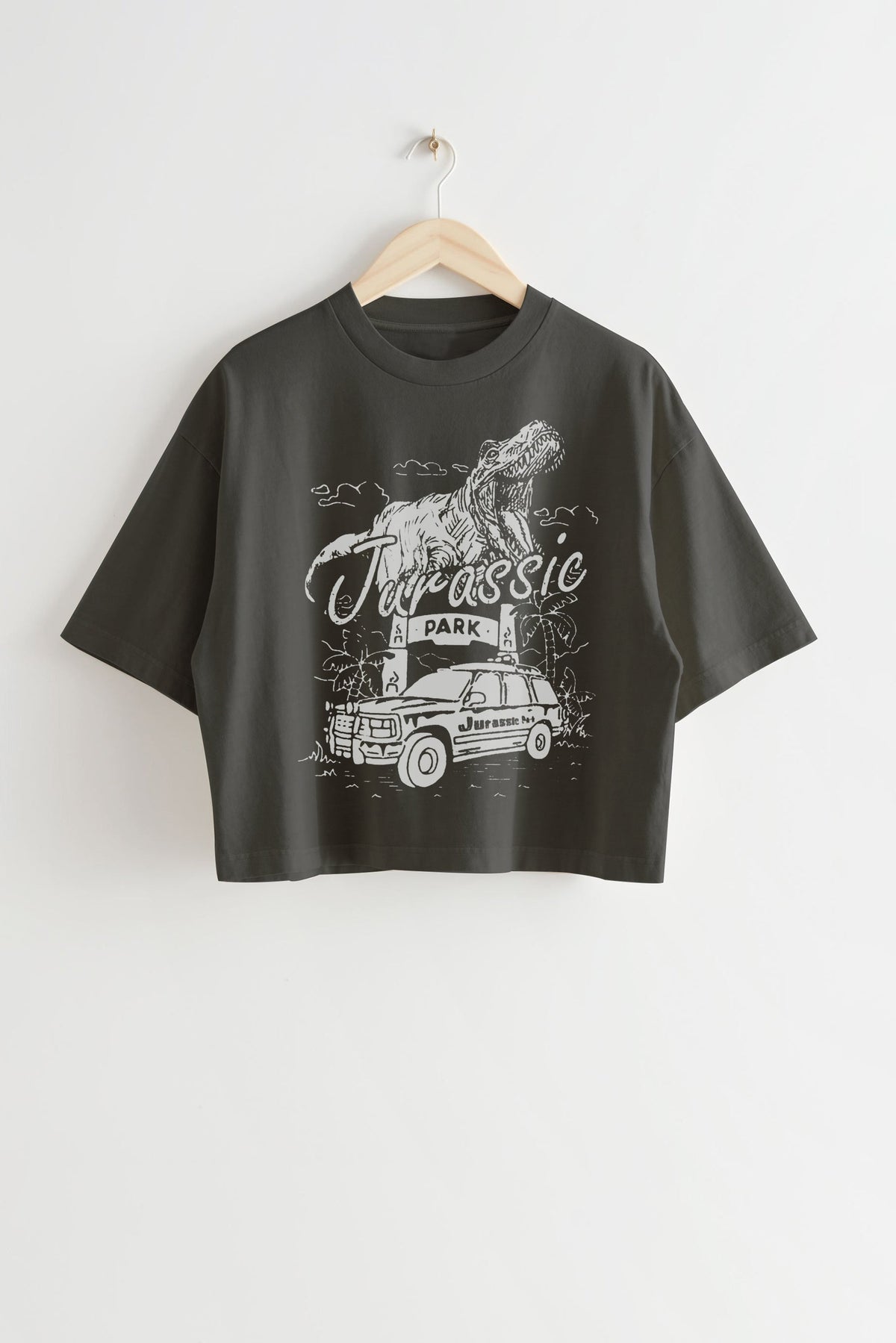Vintage Jurassic Park Tee For Women