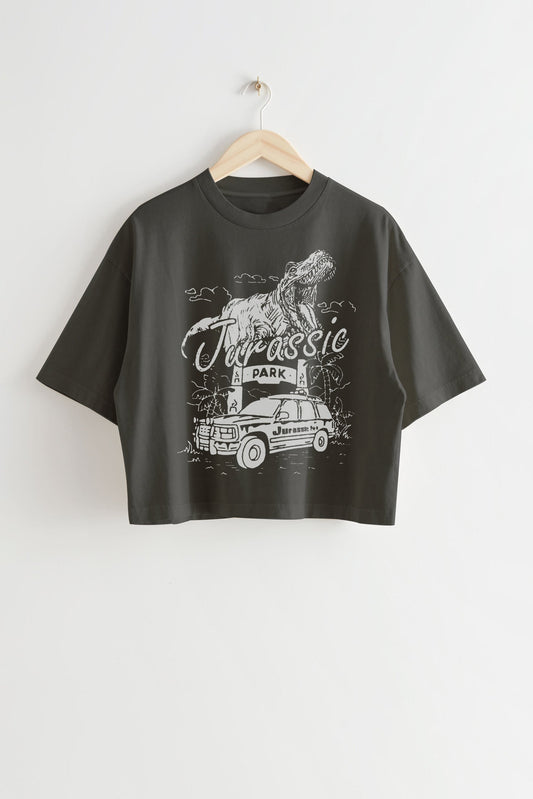Vintage Jurassic Park Tee For Women