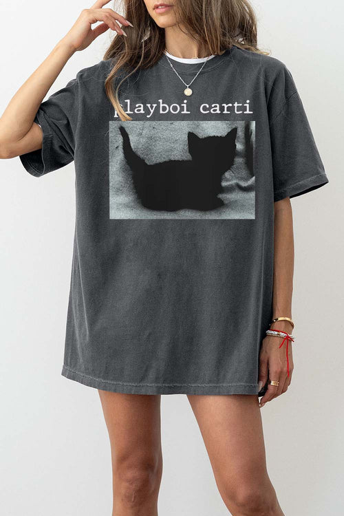 Playboi Carti Cat Kitty Kitten Hoodie Merch For Women