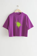 Beetlejuice Crop Top For Women