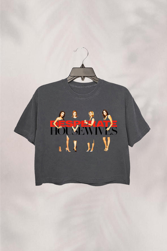 Desperate Housewives CROP TOP FOR WOMEN
